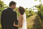 A wedding in the vineyards of Tuscany