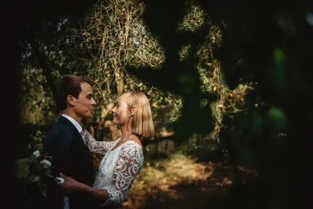 Julie & Steven’s Villahochzeit in Florenz
