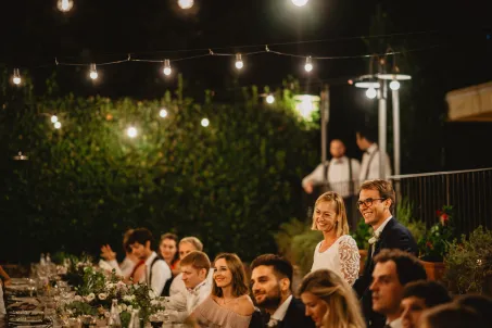Julie & Steven’s Villahochzeit in Florenz
