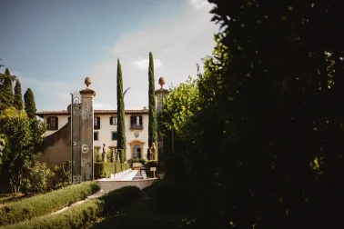 Julie & Steven’s Villahochzeit in Florenz