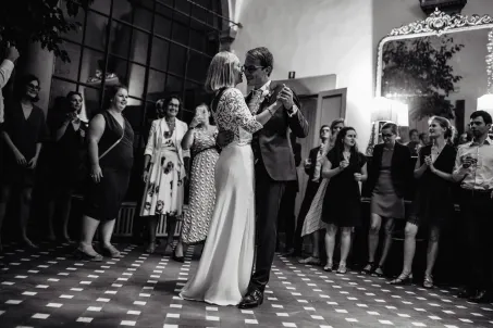 Julie & Steven’s Villahochzeit in Florenz