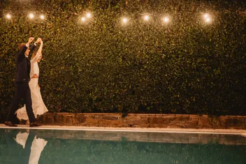 Julie & Steven’s Villahochzeit in Florenz