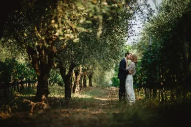 Julie & Steven’s Villahochzeit in Florenz