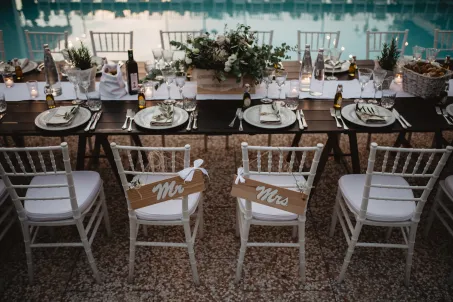 Julie & Steven’s Villahochzeit in Florenz