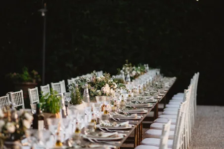 Julie & Steven’s Villahochzeit in Florenz