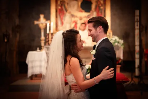 Nesmarie & Aleksandr Hochzeit in Casa Cornacchi