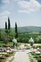 Country villa with a stunning view