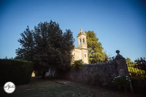 Heiraten in einem Romantisches Schloss in der Nähe von Siena