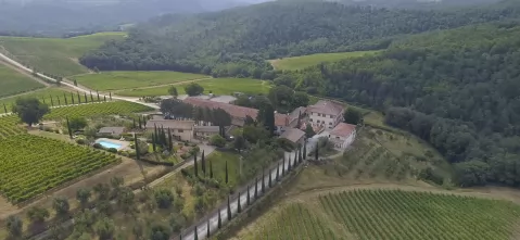 Historisches Weinresort im Chianti