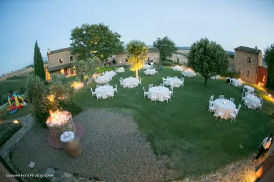 Wine estate in the Maremma with view on Mount Amiata