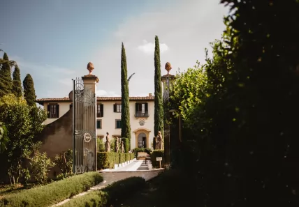 Authentic Tuscan Villa near Florence